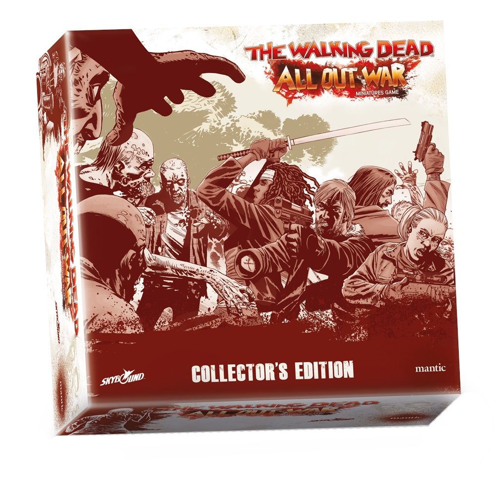 The Walking Dead: All Out War Collector&#039;s Edition