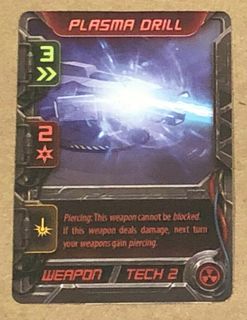 Critical Mass: Plasma Drill promo card