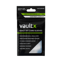 Standard Exact Fit Card Sleeves