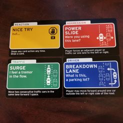 Road Hog: Rule the Road – Road Rage Promo Cards