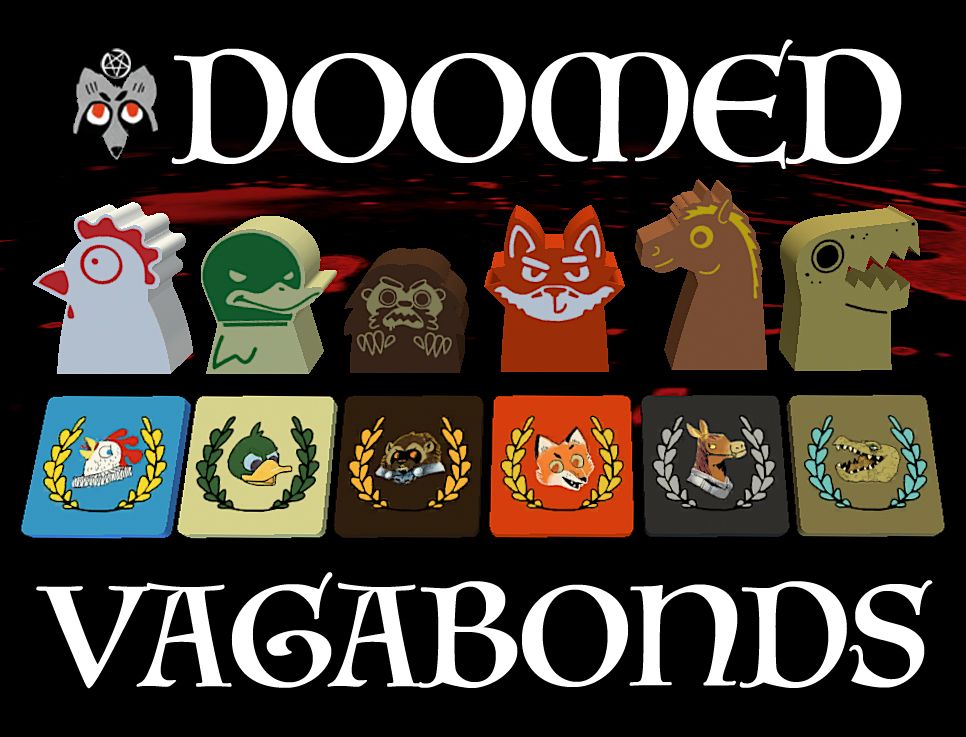 Oprør effektivt serviet DOOMED Vagabonds (Fan-made ROOT Vagabonds) | BoardGameGeek