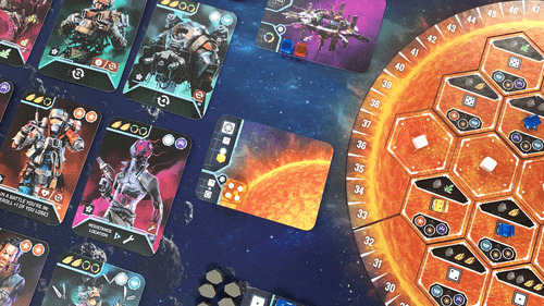 Board Game: Solar Sphere