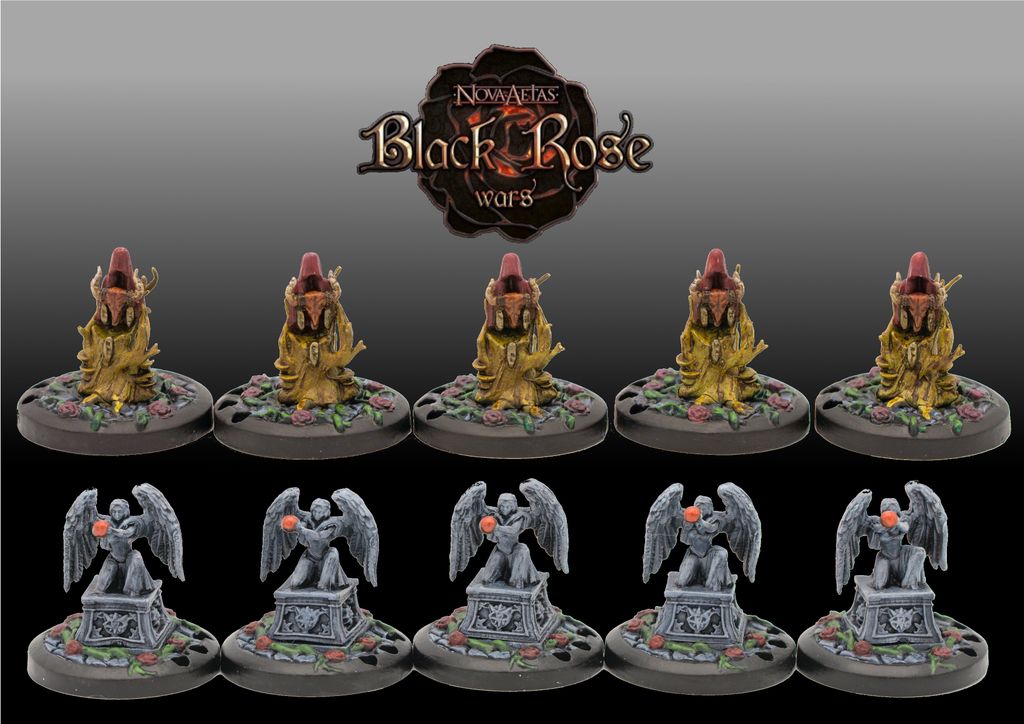 Black Rose Wars Griff Glowen's Beginner and Beyond Painting Blog BoardGameGeek