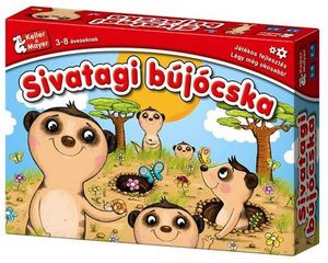 Sivatagi Bújócska