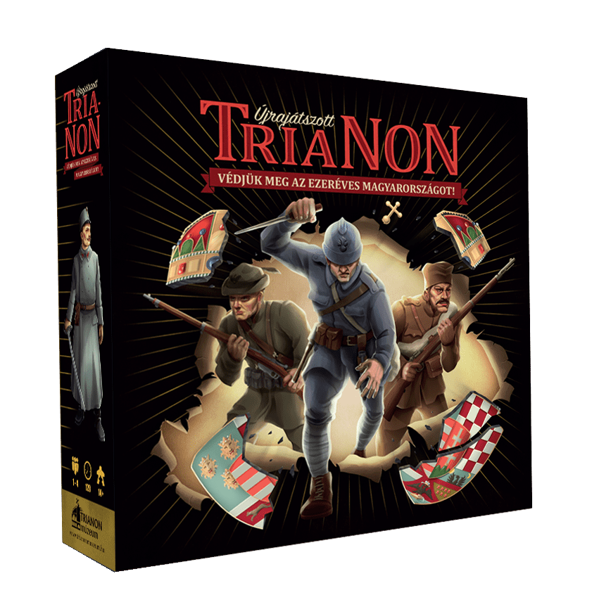 Újrajátszott Trianon box art