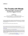 RPG Item: GRM6-05: The Trouble With Weeds