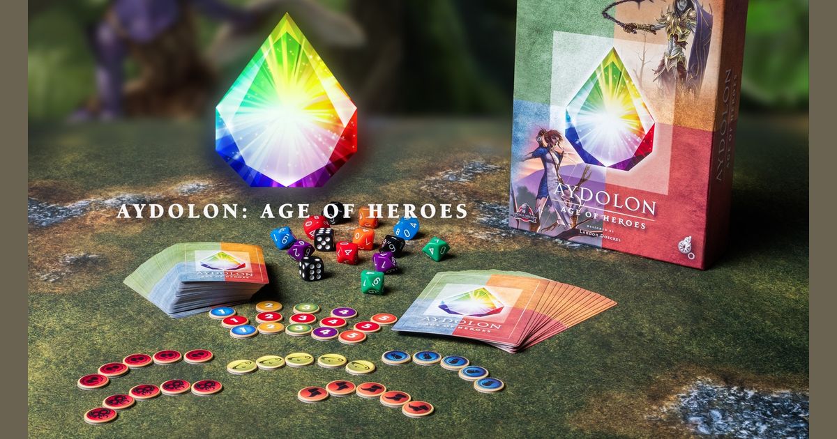 Aydolon Age of Heroes Board Game BoardGameGeek