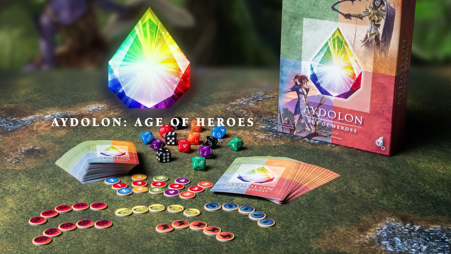 Aydolon: Age of Heroes cover