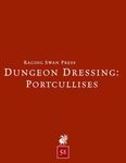 RPG Item: Dungeon Dressing: Portcullises (5E)