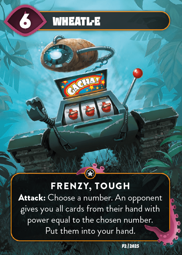 Mindbug: Battlefruit – Wheatl-E Promo Card