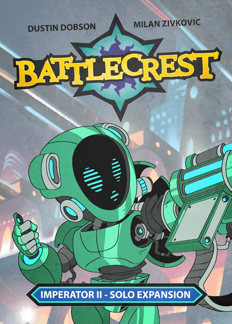 Battlecrest: Imperator II – Solo Expansion