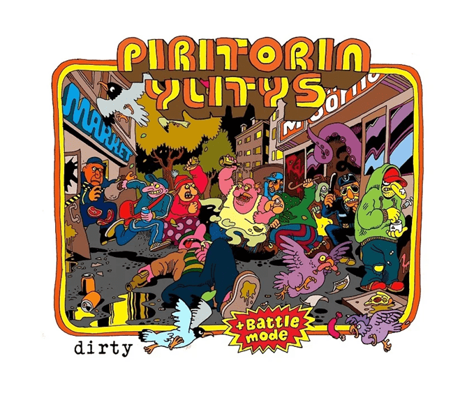 Cover art for Piritorin Ylitys