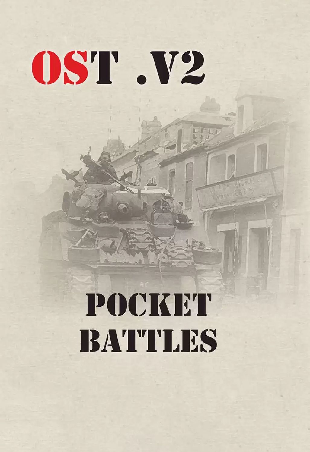 Old School Tactical: Volume II West Front 1944-45 – Pocket Battles cover