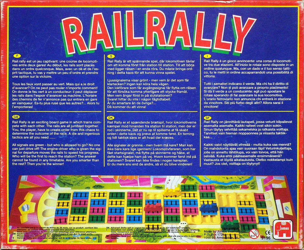Railrally Image Boardgamegeek
