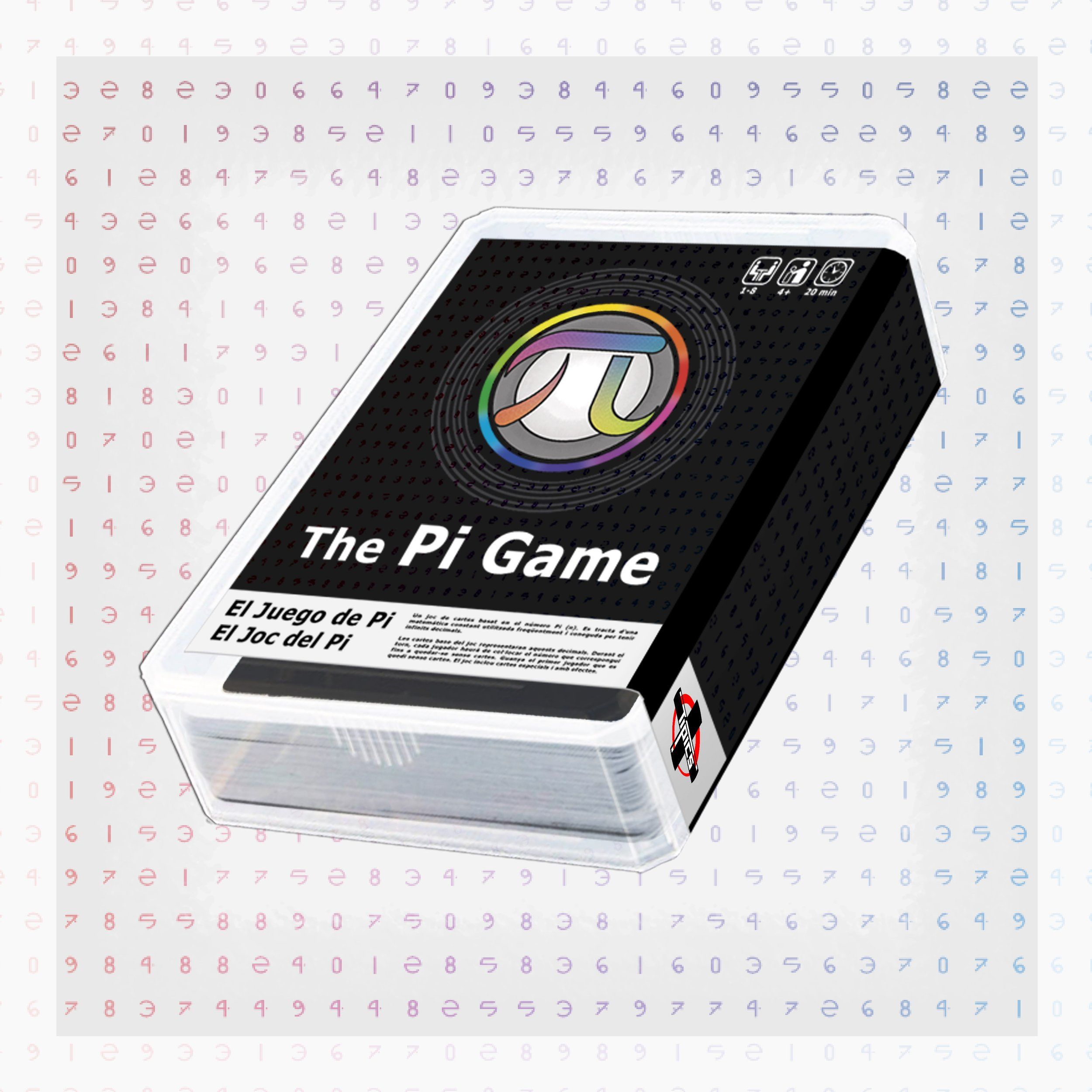 The Pi Game box art