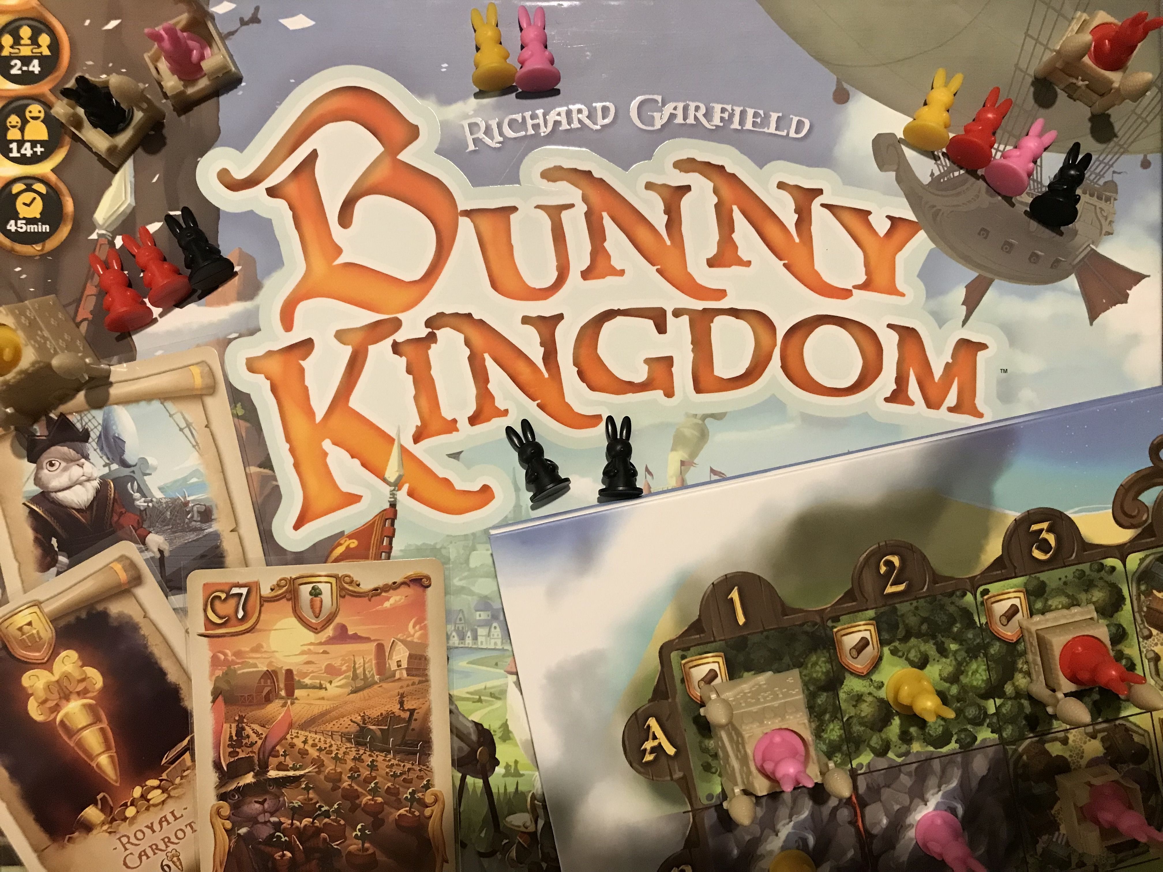 Review Bunny Kingdom (Mr. & Ms. Meeple) Bunny Kingdom