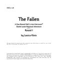RPG Item: SHL1-08: The Fallen