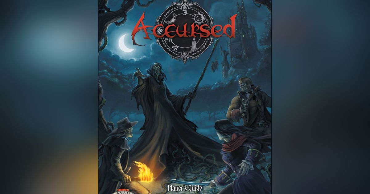 Accursed Player's Guide | RPG Item | RPGGeek
