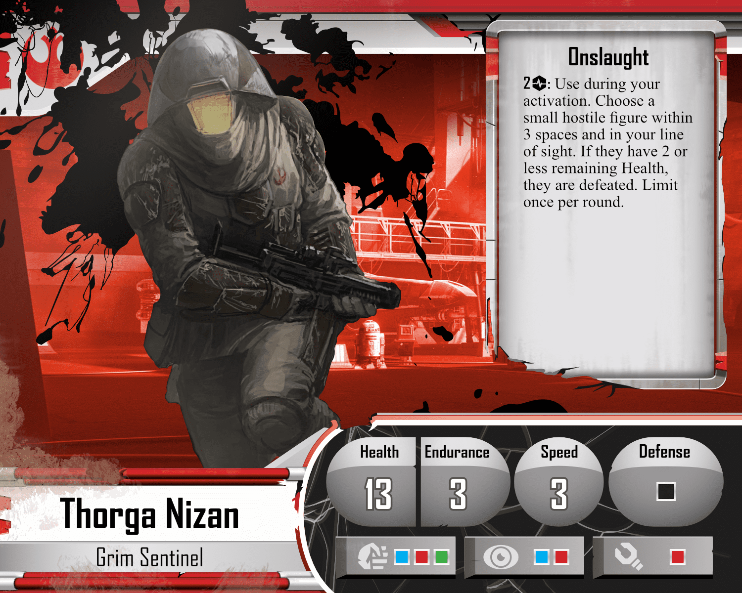 Blank Hero Sheet Template (HD) | Star Wars: Imperial Assault