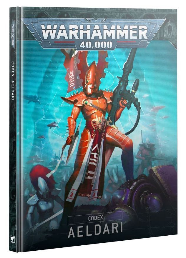 Warhammer 40,000 (Tenth Edition): Codex – Aeldari
