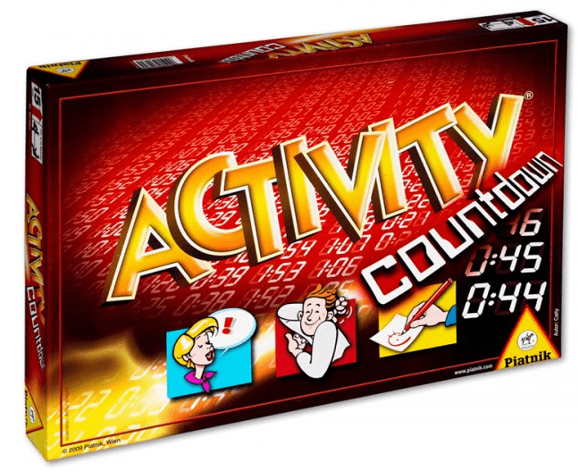 Coperta Activity Countdown