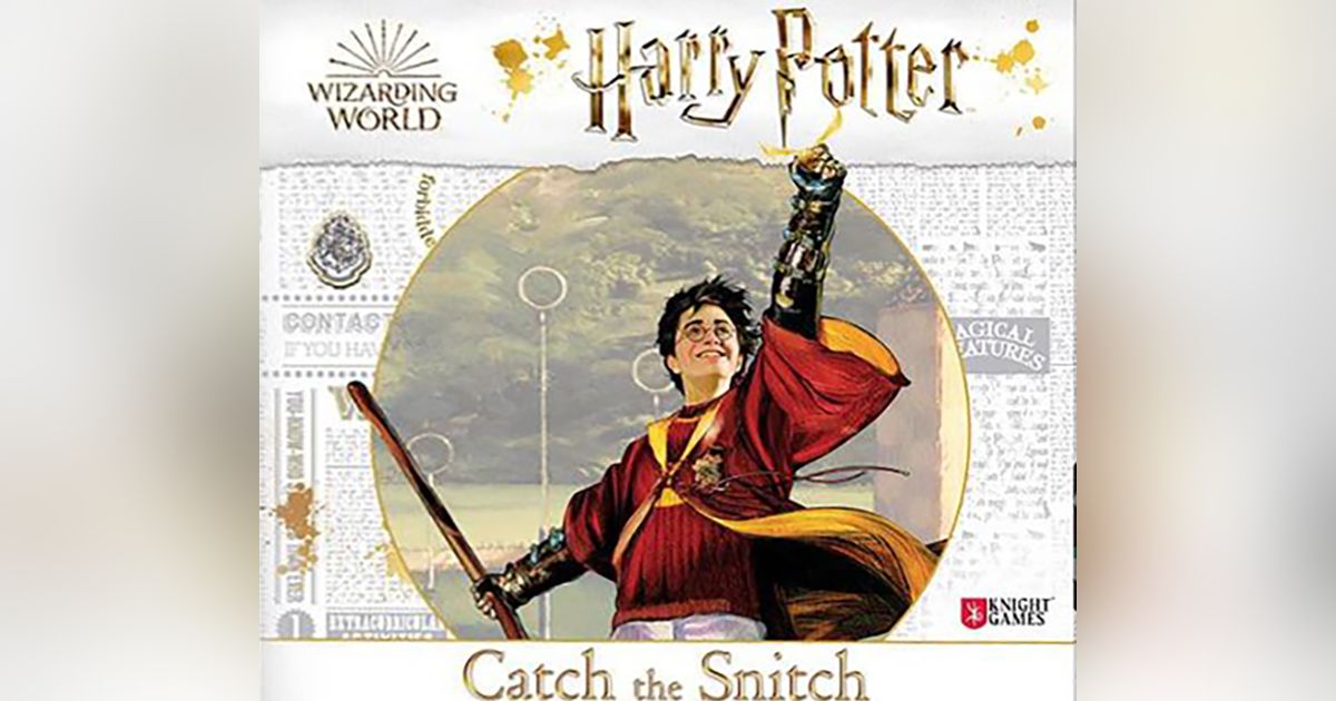 Harry Potter: Catch the Snitch, Board Game