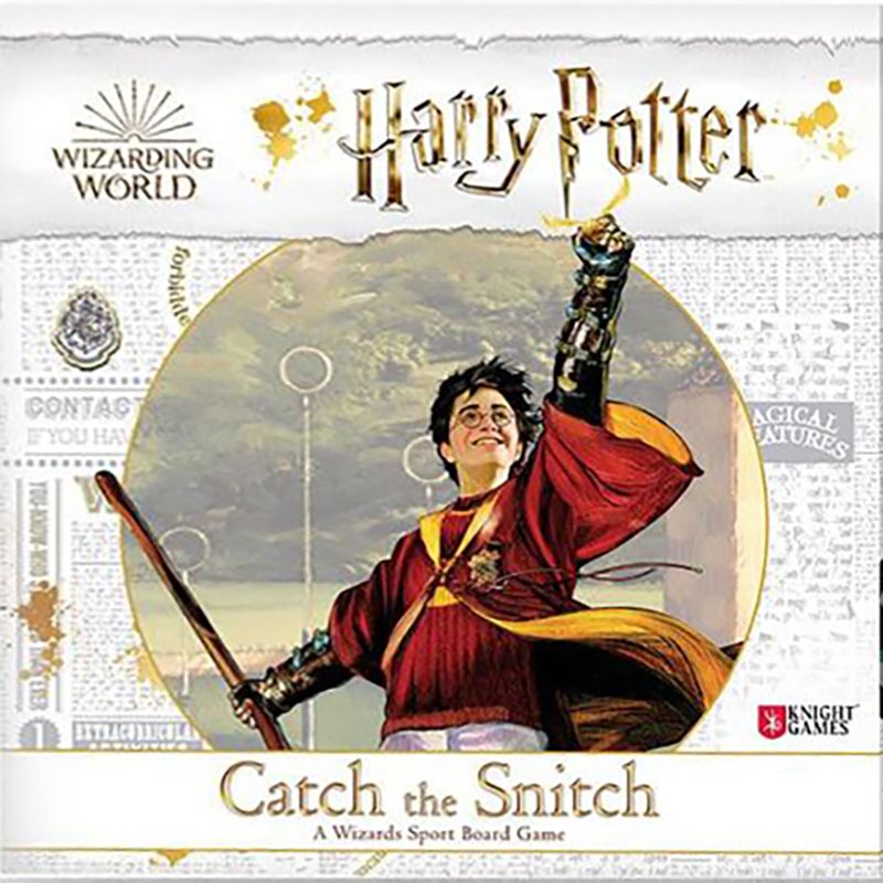Boîte du jeu Harry Potter: Catch the Snitch