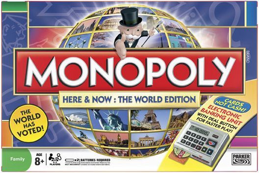 Replacement Spare Parts You Choose Monopoly Here & Now The World Edition 