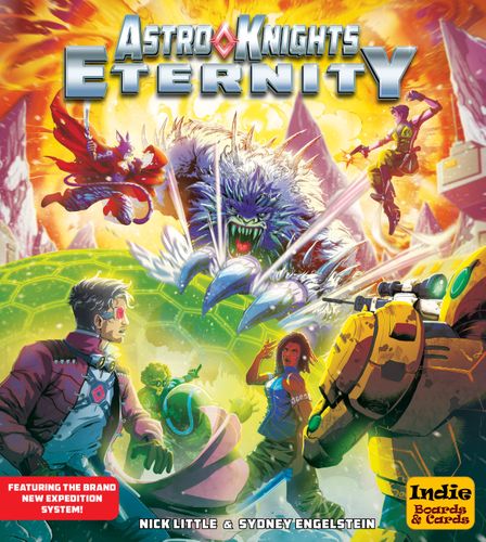 Board Game: Astro Knights: Eternity