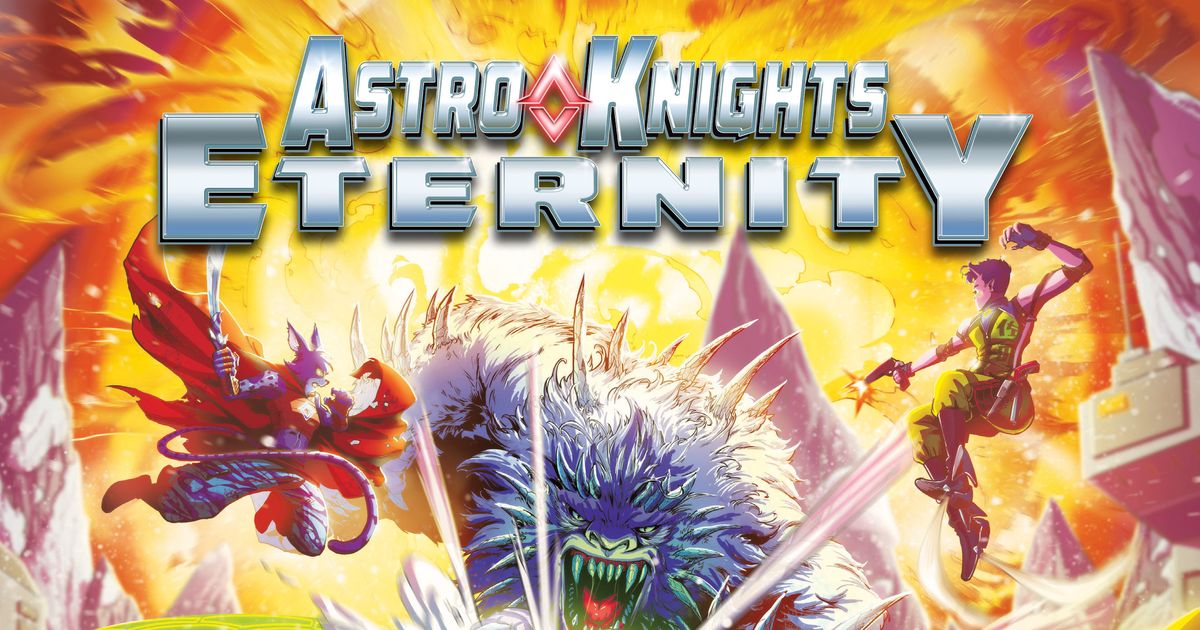 Astro Knights: Eternity | Board Game | BoardGameGeek