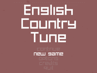 Video Game: English Country Tune