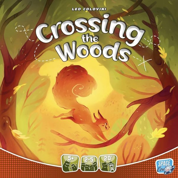 Crossing the woods 