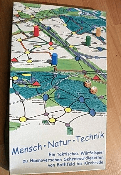 Mensch Natur Technik Board Game Boardgamegeek