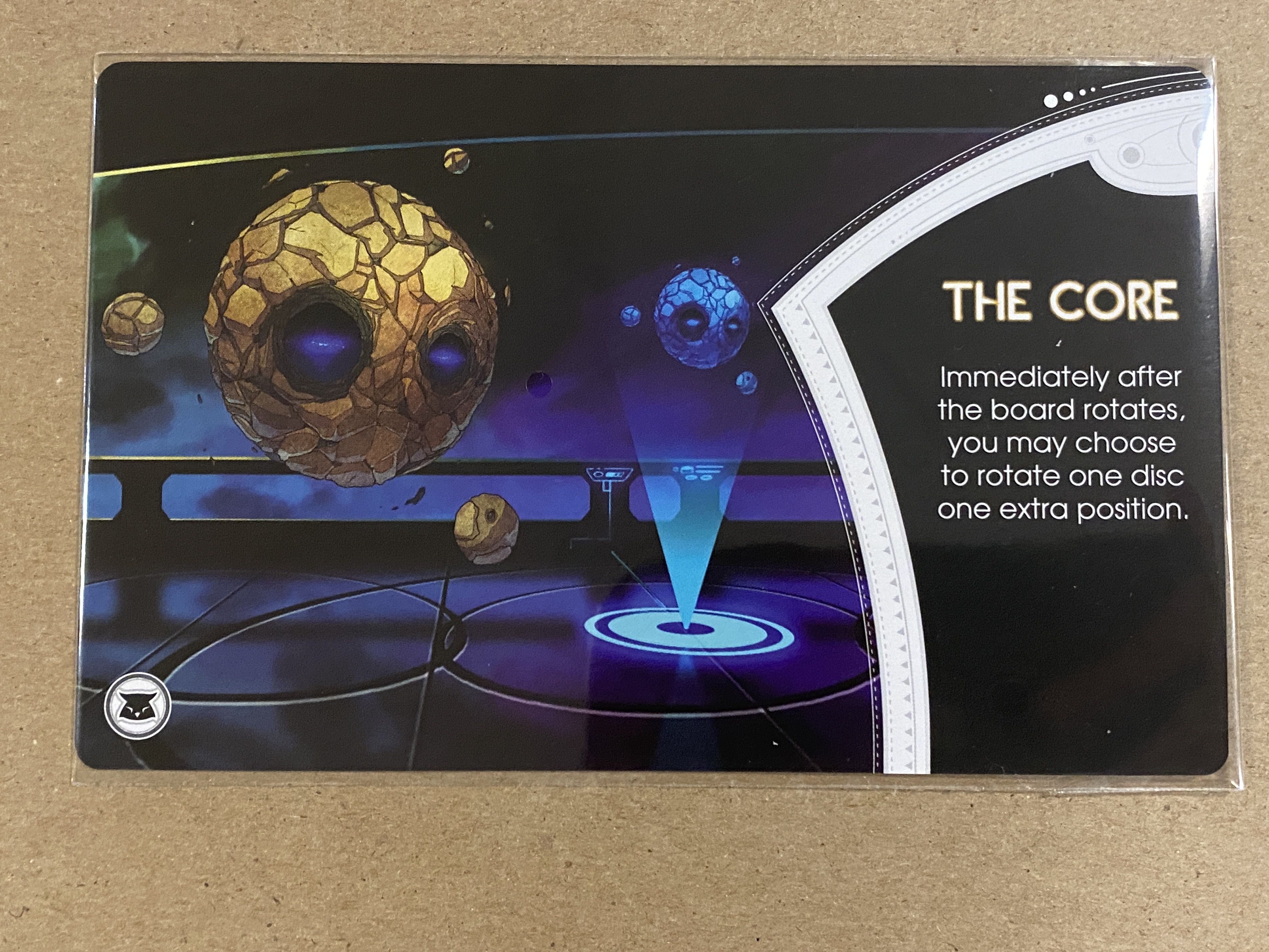 Last Light: The Core Promo Card
