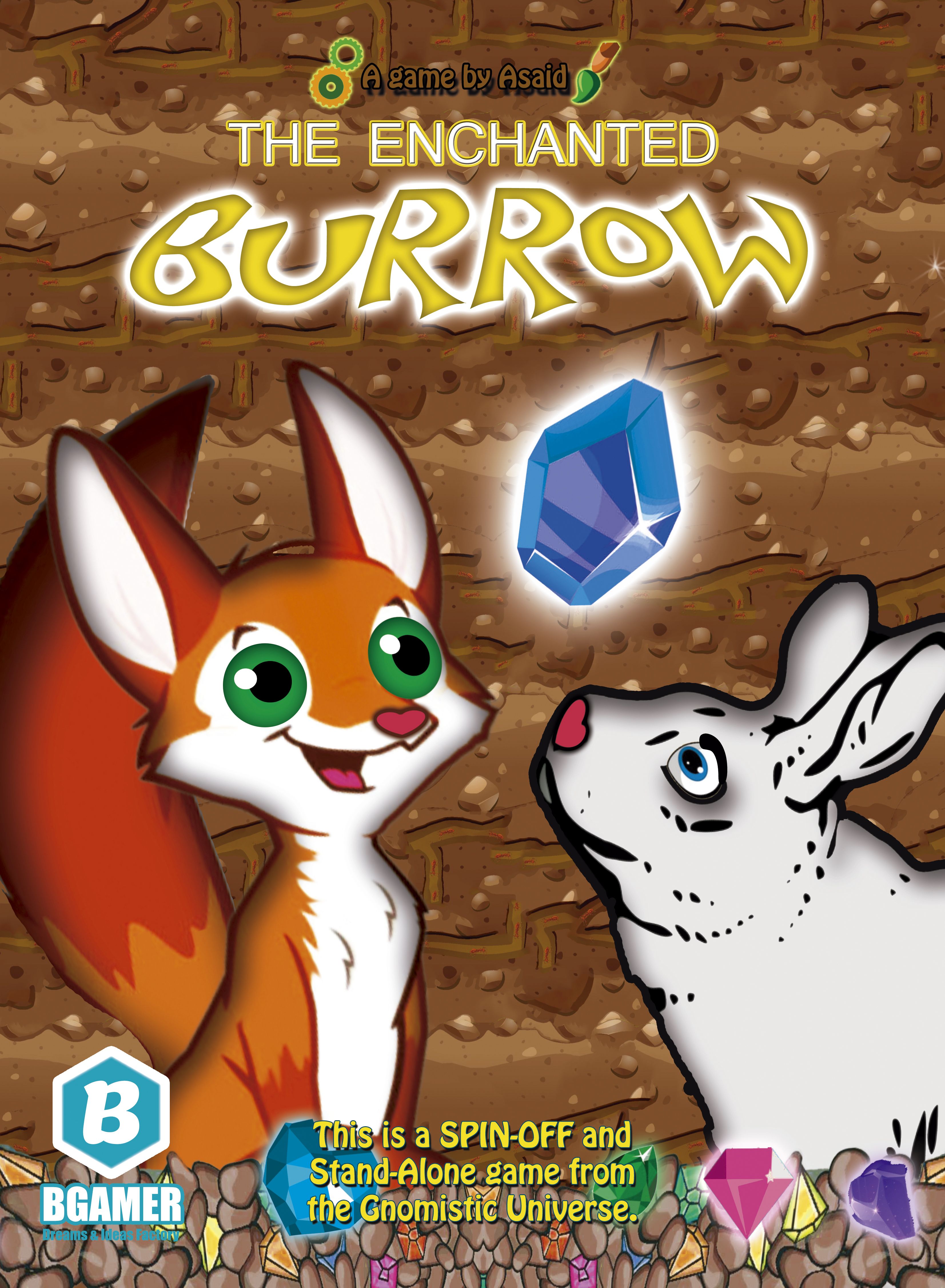 The Enchanted Burrow