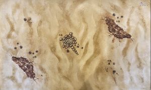 ONUS! Desert Playmat