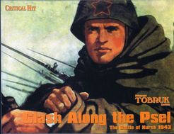 Clash Along The Psel: The Battle Of Kursk 1943 box art