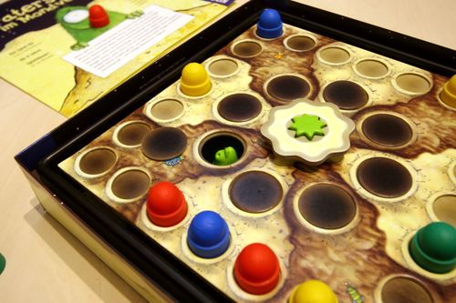 Board Game: Kraterschreck im Mondversteck