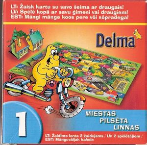 Delma: Linnas