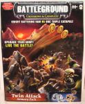 Battleground: Crossbows & Catapults – Twin Attack Armory Pack: Knight Battering Ram vs Orc Triple Catapult