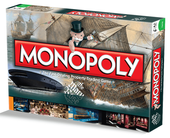 Monopoly: The Mary Rose edition cover art