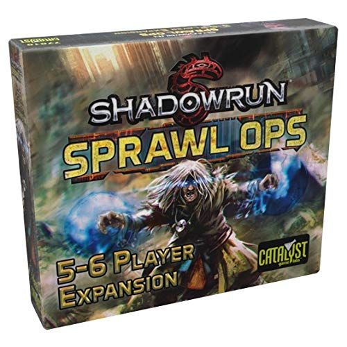 Shadowrun: Sprawl Ops – 5-6 Player Expansion cover