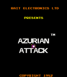 Video Game: Azurian Attack