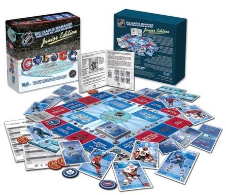 nhl big league manager junior edition board game boardgamegeek