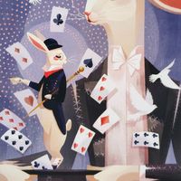Dixit: "Magic Bunny" Promo Card