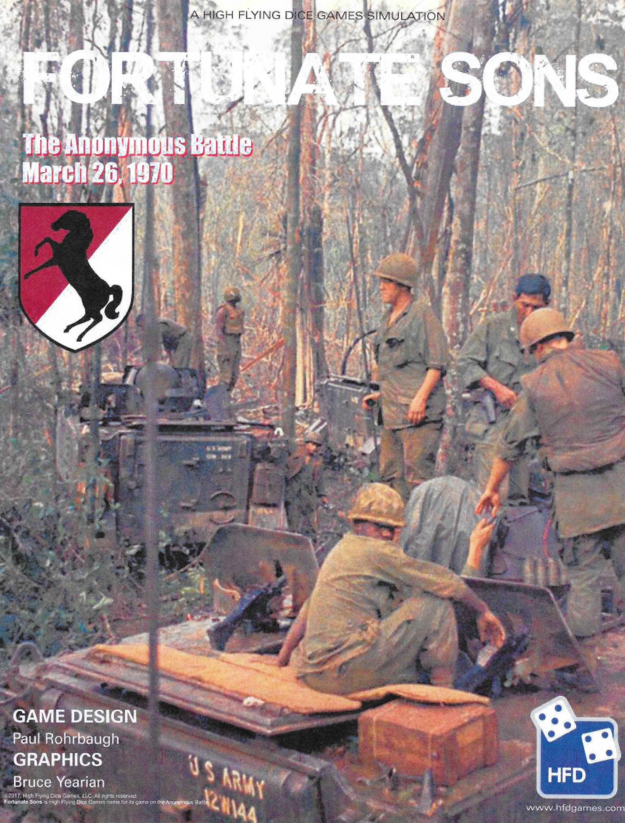 Fortunate Sons: The Anonymous Battle, March 26 1970