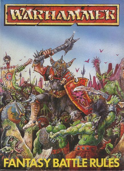 Second Edition rulebook.