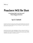 RPG Item: VEL1-03: Poachers Will Be Shot
