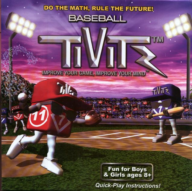 Baseball Tivitz | Board Game | Boardgamegeek