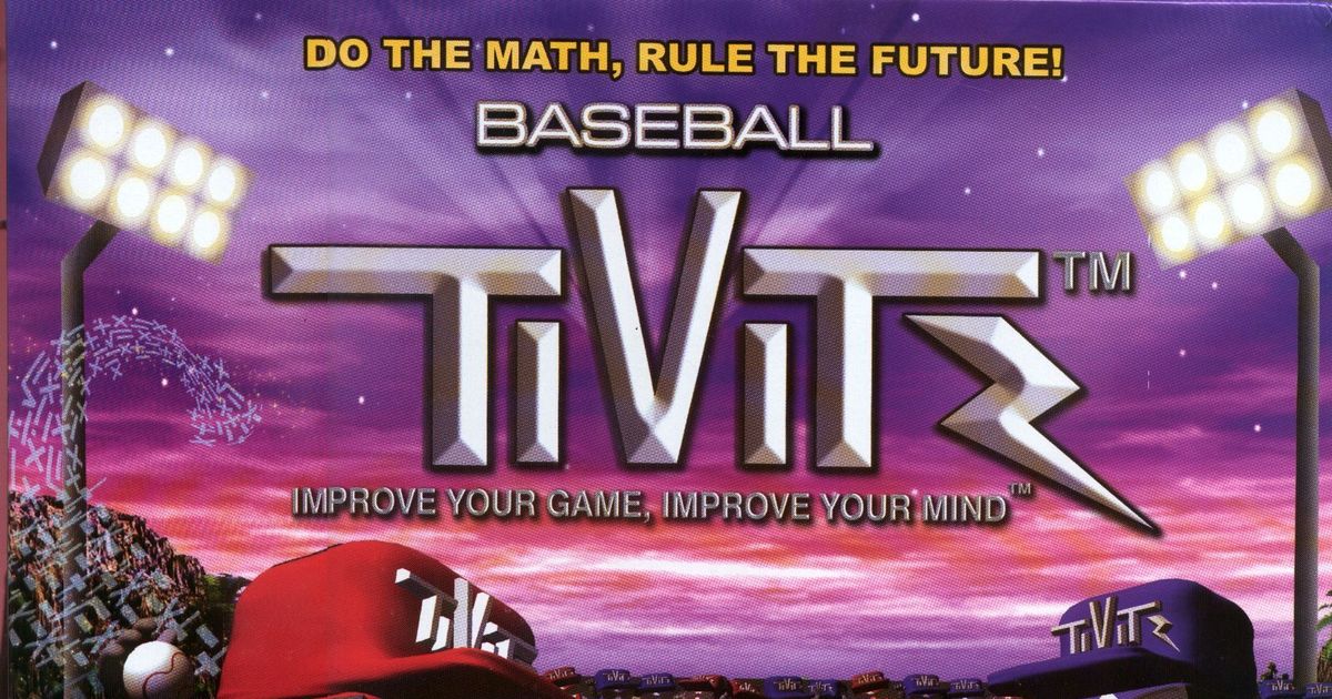 Baseball Tivitz | Board Game | BoardGameGeek